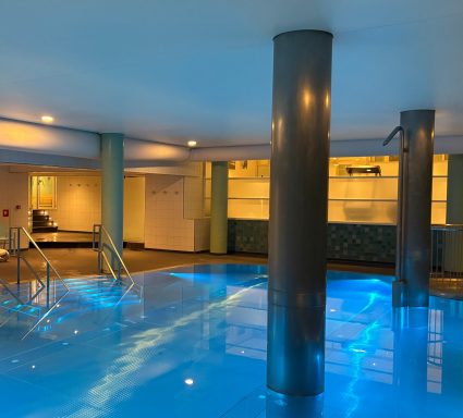 Aquafitness bij Opduin